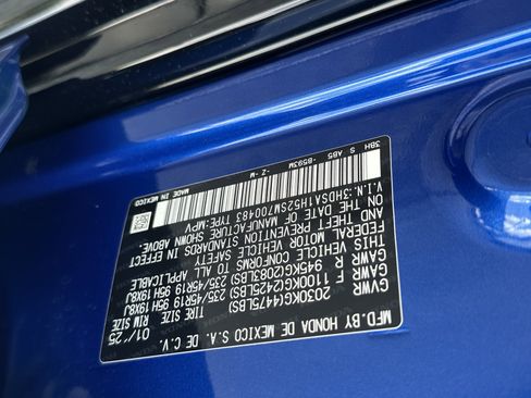 New 2025 Acura ADX A-Spec image 26