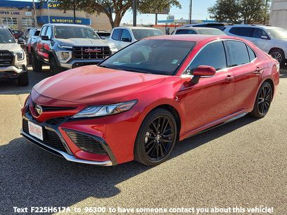 Used 2022 Toyota Camry XSE