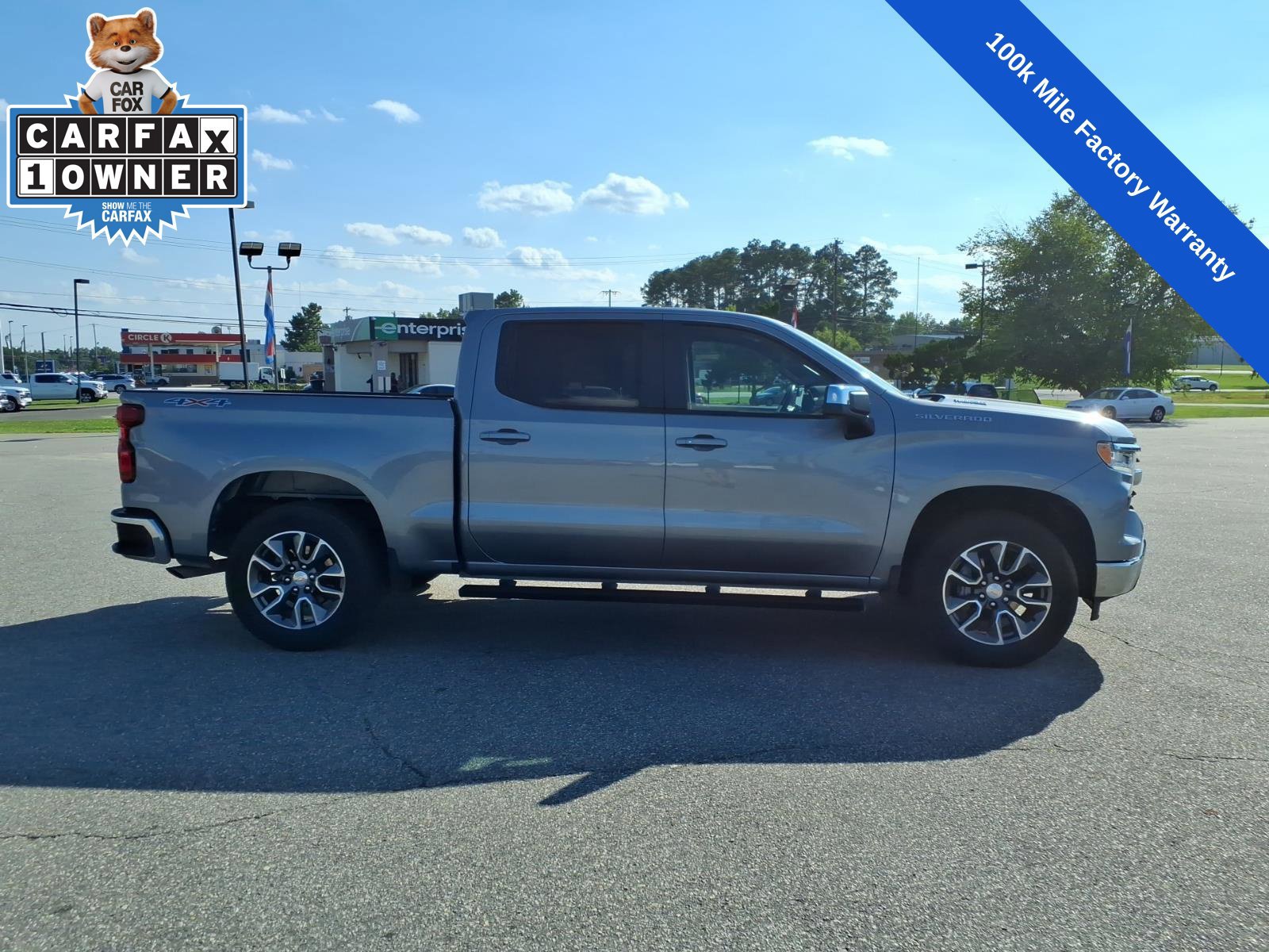 Used 2024 Chevrolet Silverado 1500 LT AWD/4WD image 6