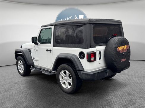 Certified 2020 Jeep Wrangler Sport image 7