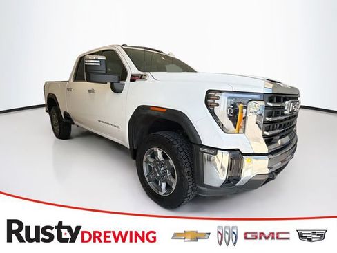 Used 2026 GMC Sierra 2500 SLT w/ SLT Convenience Package AWD/4WD image 1