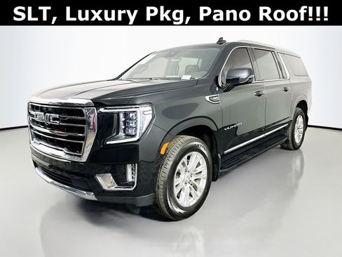 Used 2023 GMC Yukon XL SLT image 4