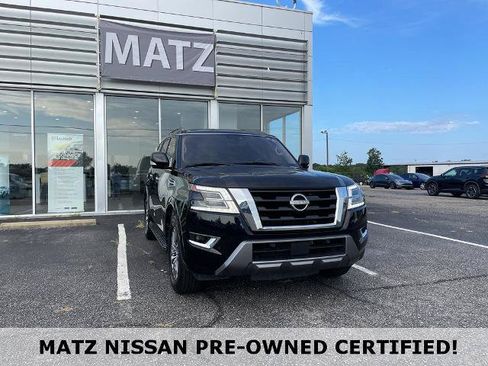 Certified 2022 Nissan Armada SV w/ SV Appearance Package RWD image 1