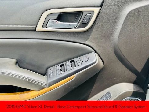 Used 2015 GMC Yukon XL Denali RWD image 9