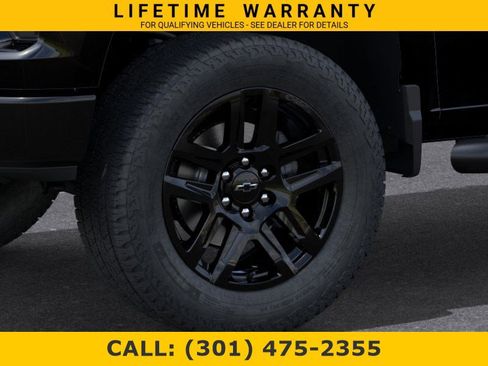 New 2026 Chevrolet Silverado 1500 Custom Trail Boss w/ Turbomax Blackout Package AWD/4WD image 9