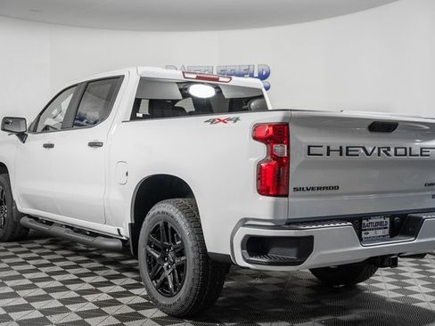 New 2026 Chevrolet Silverado 1500 Custom w/ Turbomax Blackout Package image 4