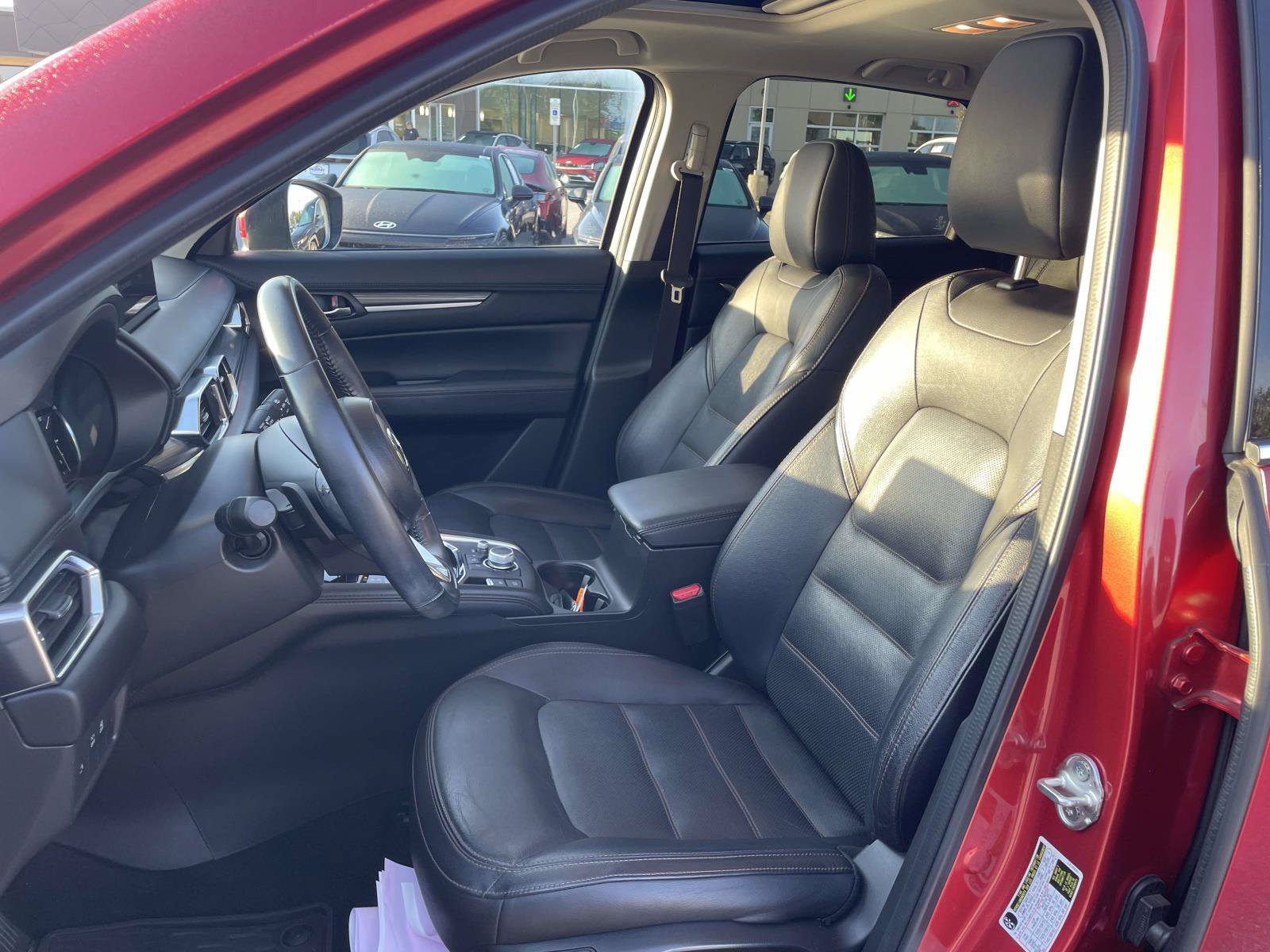 Used 2021 MAZDA CX-5 Grand Touring FWD image 8