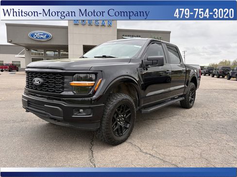 Used 2024 Ford F150 STX w/ STX Black Appearance Package image 1