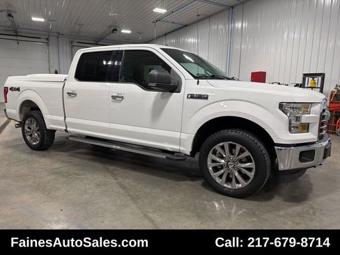 Used 2017 Ford F150 XLT w/ Equipment Group 302A Luxury image 20