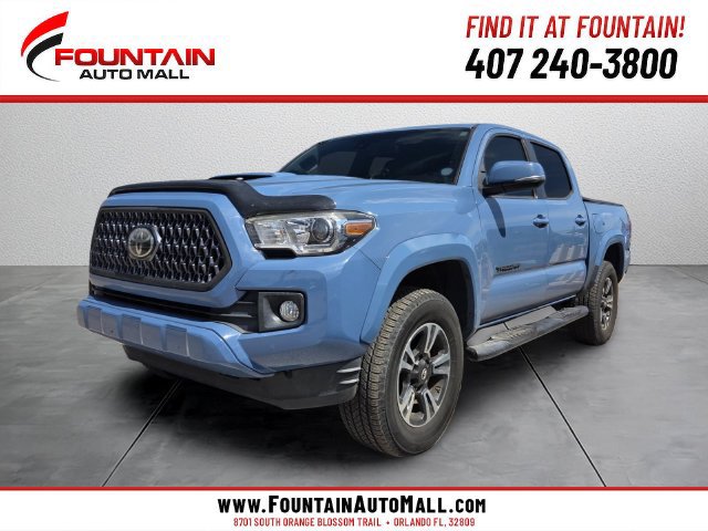 Used 2019 Toyota Tacoma TRD Sport RWD image 1