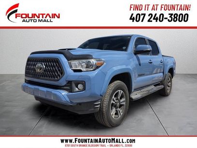 Used 2019 Toyota Tacoma TRD Sport