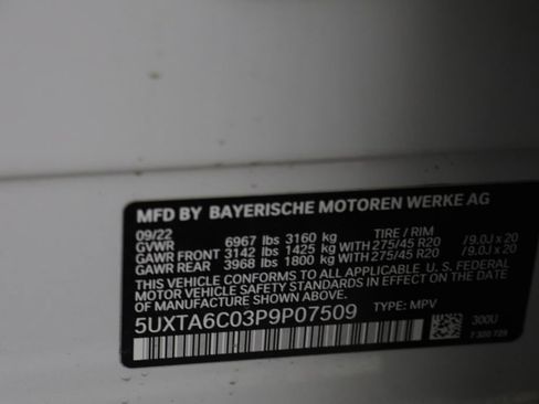 Used 2023 BMW X5 xDrive45e AWD/4WD image 23