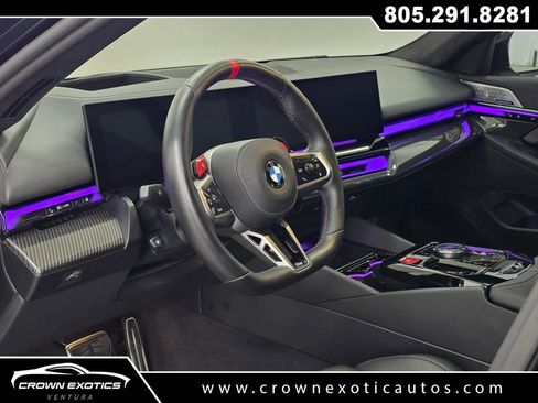Used 2025 BMW M5 w/ Executive Package AWD/4WD image 30