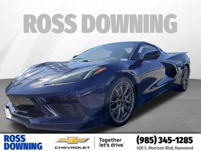 Used 2025 Chevrolet Corvette Stingray Convertible w/ Z51 Performance Package