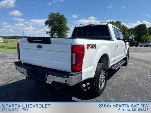 Used 2020 Ford F250 Lariat w/ Lariat Ultimate Package AWD/4WD image 3