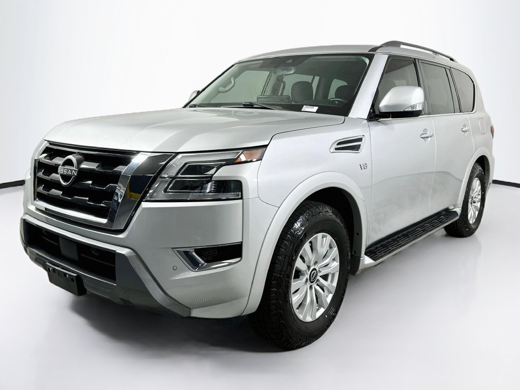 Used 2021 Nissan Armada SV AWD/4WD image 1
