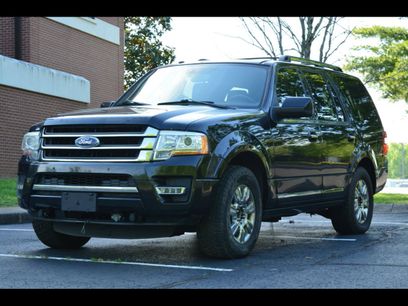 Used 2015 Ford Expedition Limited w/ Equipment Group 301A