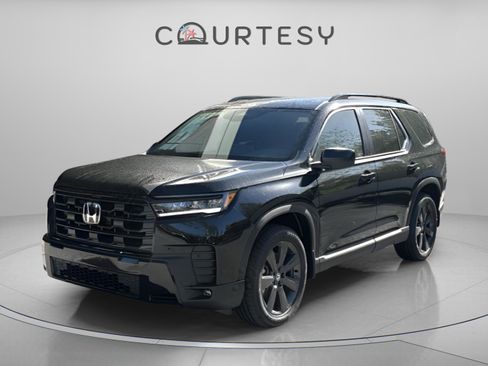 New 2026 Honda Pilot Sport image 1