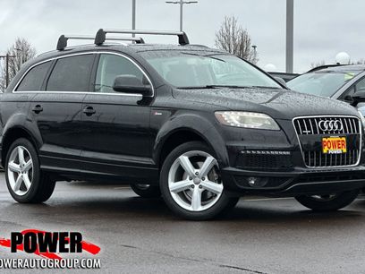 Used 2013 Audi Q7 3.0T S line Prestige