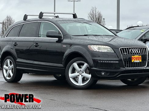 Used 2013 Audi Q7 3.0T S line Prestige image 1