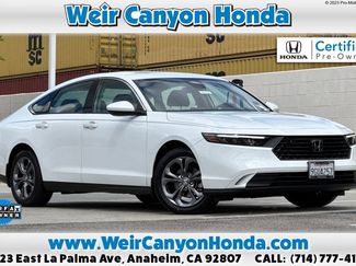 Certified 2023 Honda Accord EX video 1