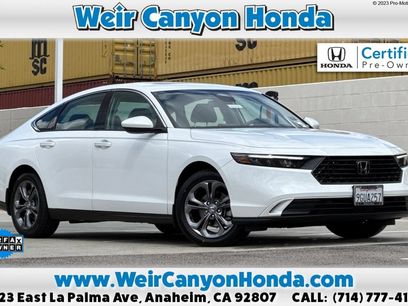 Certified 2023 Honda Accord EX