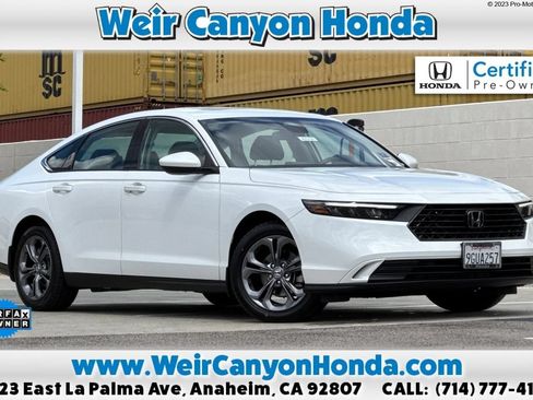 Certified 2023 Honda Accord EX image 1