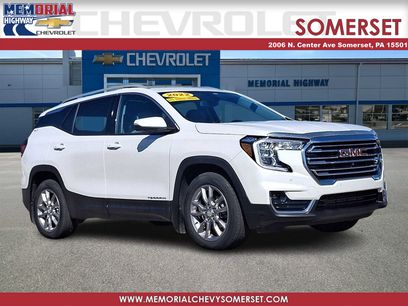 Used 2022 GMC Terrain SLT w/ Tech Package