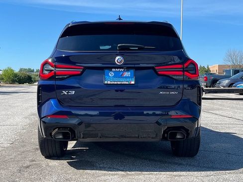 Used 2023 BMW X3 xDrive30i w/ M Sport Package AWD/4WD image 6