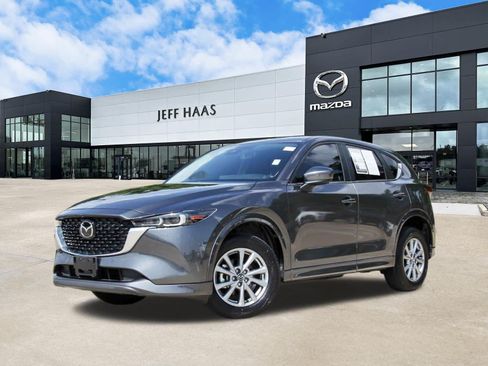 Used 2025 MAZDA CX-5 AWD 2.5 S w/ Preferred Package image 1