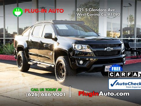 Used 2018 Chevrolet Colorado Z71 w/ Z71 Midnight Edition image 4