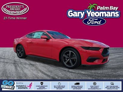 New 2025 Ford Mustang Coupe