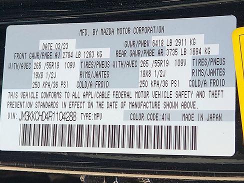 Certified 2024 MAZDA CX-90 3.3 Turbo w/ Preferred Plus AWD/4WD image 31
