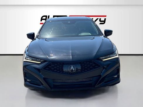 Used 2022 Acura TLX SH-AWD w/ A-SPEC Pkg image 2