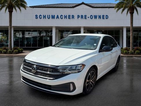Certified 2023 Volkswagen Jetta Sport FWD image 3