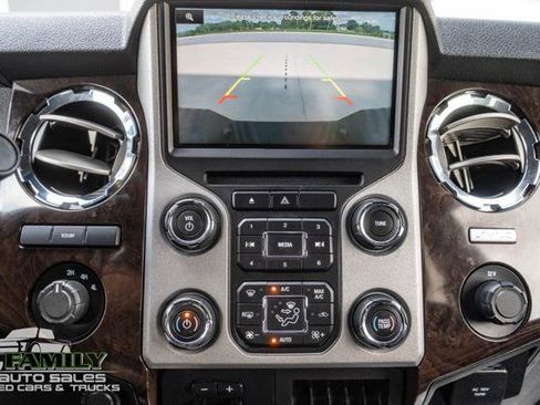 Used 2015 Ford F350 Platinum AWD/4WD image 18