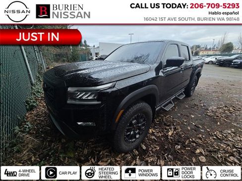 Used 2023 Nissan Frontier PRO-4X w/ Pro-4X Premium Package image 1