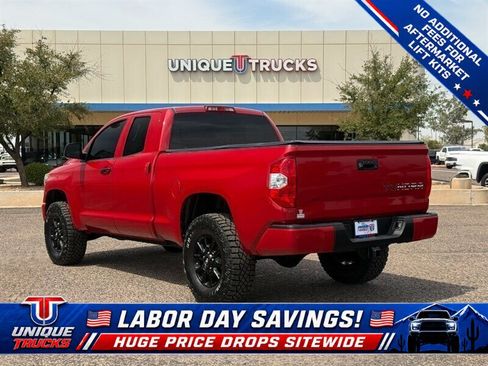 Used 2019 Toyota Tundra SR5 w/ SX Package AWD/4WD image 9