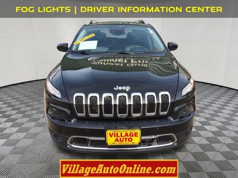 Used 2014 Jeep Cherokee Limited w/ Technology Group image 6