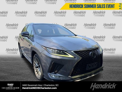 Used 2020 Lexus RX 350 F Sport w/ Accessory Package AWD/4WD image 1