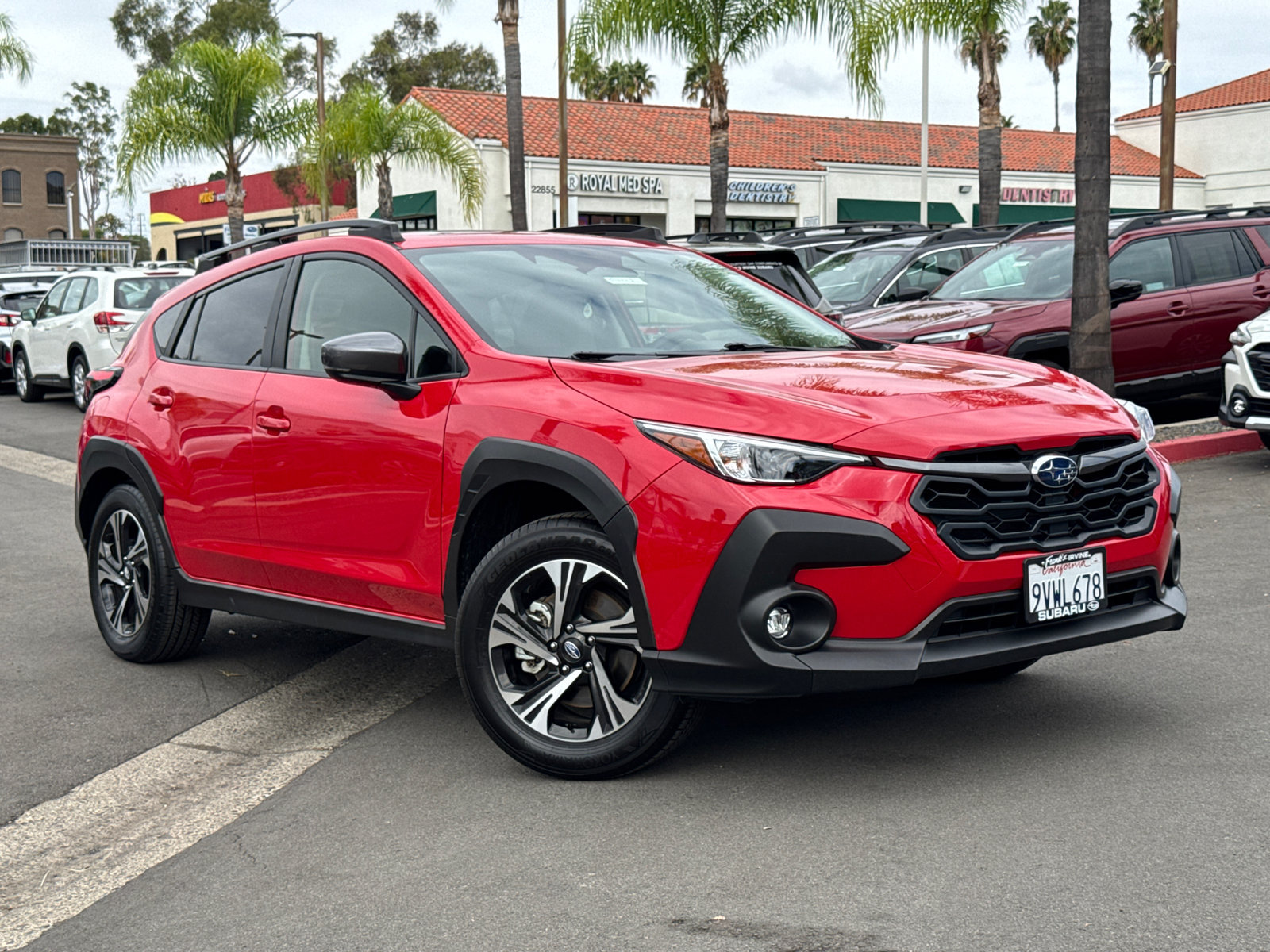 Certified 2025 Subaru Crosstrek 2.5i Premium AWD/4WD image 2