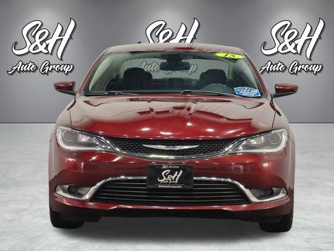Used 2015 Chrysler 200 Limited w/ Comfort Group FWD image 11