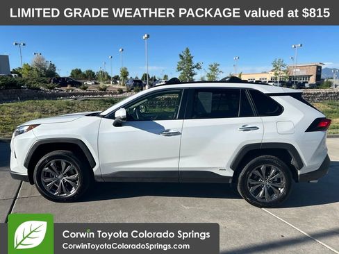 Used 2023 Toyota RAV4 Limited w/ Limited Grade Weather Package AWD/4WD image 5