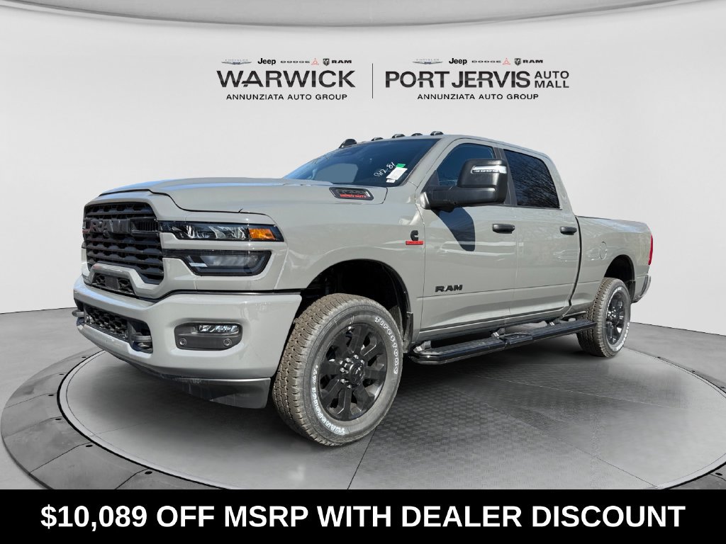New 2026 RAM 3500 Big Horn AWD/4WD image 1