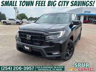 Used 2025 Honda Ridgeline Black Edition 360° Tour