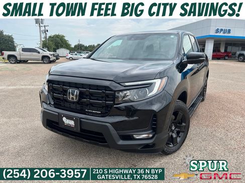 Used 2025 Honda Ridgeline Black Edition image 1