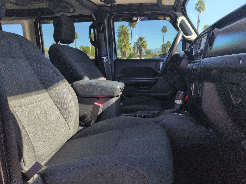 Used 2021 Jeep Wrangler Unlimited Sport AWD/4WD image 18