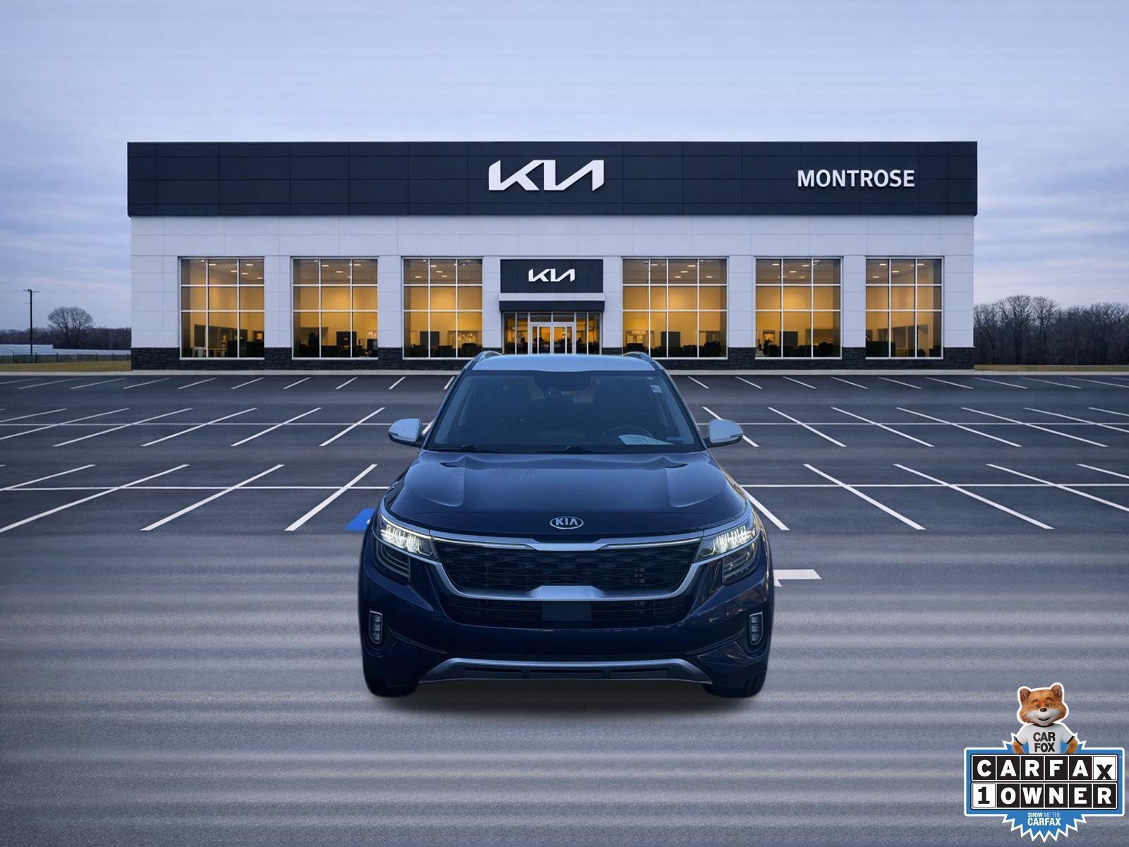 Used 2021 Kia Seltos SX AWD/4WD image 2
