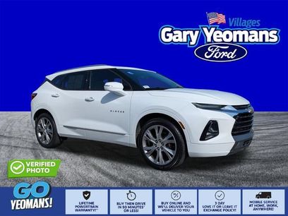 Used 2019 Chevrolet Blazer Premier w/ Sun and Wheels Package