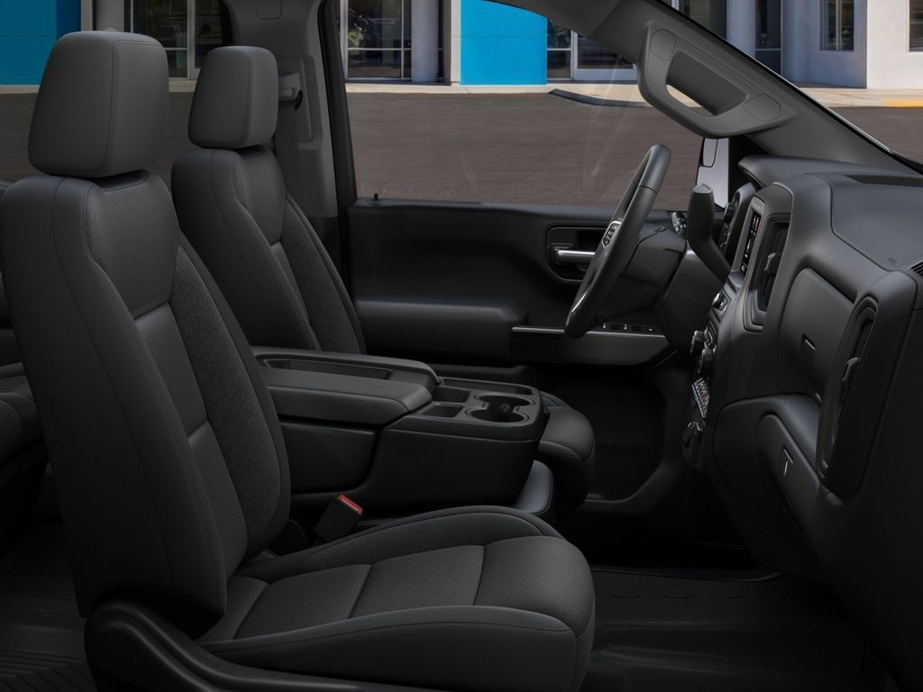 New 2026 Chevrolet Silverado 1500 Custom Trail Boss w/ Midnight Edition AWD/4WD image 11